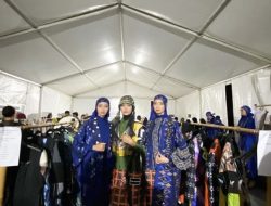 Runway di Terpa Angin Pantai, Model LIMOFF Semakin Memukau