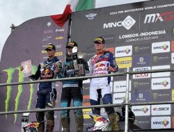 Jago Geerts Posisi Pertama Grand Prix Rice 1 MX2 MXGP Selaparang – Lombok