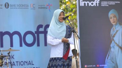 Ketua Dekranasda NTB Resmi Buka Side Event Limoff