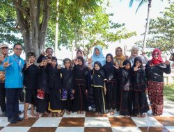 Side Event LIMOFF, Bunda Niken Lestarikan Permainan Tradisional