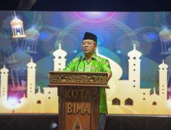 Ribuan Masyarakat Kota Bima Istighosah dan Haflah Al-Qur’an Bersama Gubernur NTB