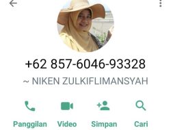 Waspada! Modus Penipuan Melalui Whatsapp Atas Nama Bunda Niken!