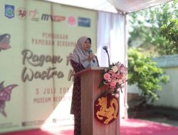 Bunda Niken : Pameran Ini Ajang untuk Tampilkan Koleksi Ragam Corak Tenun Masyarakat NTB