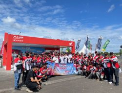 Komunitas HALO Ramaikan Pameran Honda di MXGP Lombok