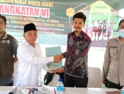 Serah Terima KKN UNU NTB di Desa Pemenang Barat