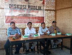 Ciptakan Pemilu Damai, KPU, Bawaslu Dan Polisi Gandeng Penggiat Sosial