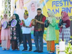 Penuh Warna Budaya! Festival Qasidah NTB 2023 Resmi Dibuka Gubernur NTB