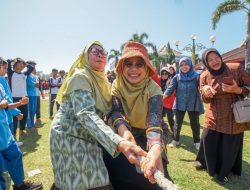 Hadiri Gebyar Paud di Lombok Barat, Bunda Niken Ajak Sukseskan Transisi Paud-SD yang Menyenangkan