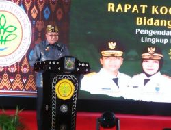 Sekda NTB, Miq Gita: Rakorwas Pengendalian Jawaban Kegelisahan Masyarakat Atas Pengendalian Alih Fungsi Lahan