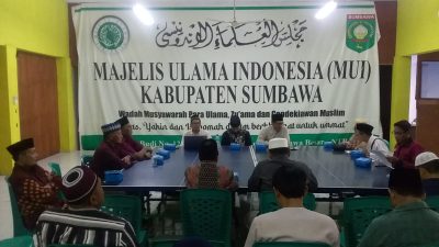 MUI Kabupaten Sumbawa Siap Gelar  Musda