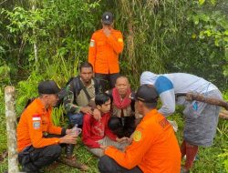 Hilang Saat Mencari Kayu Di Hutan, Warga Lombok Barat Ditemukan Selamat