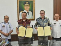 Gubernur Bang Zul Tandatangani MoU Usulan Penggunaan Kawasan Hutan dengan PT STM