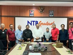 Terima Audiensi LPP RRI Mataram, Berikut Ini Arahan Sekda NTB