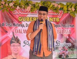 Hadiri Pagelaran Seni Budaya Masyarakat Kotaraja, Gubernur Bang Zul : Penguasa Sesungguhnya Adalah Masyarakat