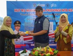 HUT ke-2 RS Mandalika, Gubernur NTB : Tempat Istimewa Walaupun Masih Belia