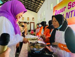 Ketua PPI NTB Bunda Niken Launcing Dapur Sehat