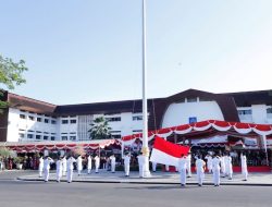 Pemprov NTB Gelar Upacara Bendera Peringatan HUT Ke – 78 Republik Indonesia