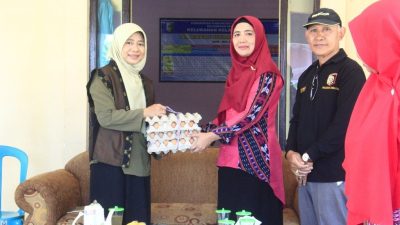 Dapur Bakti Stunting, Bunda Niken : Sebagai Media Edukasi Ibu Dalam Memberikan Nutrisi Kepada Anak