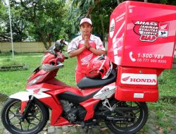 Puluhan Armada Honda Care Siap Layani Konsumen