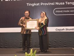 NTB Raih Penghargaan dari BKKBN Indonesia atas Gerakan Gotong Royong Bhakti Stunting