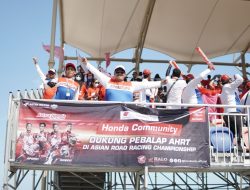 Masih Membenak Keseruan Gathering Honda Community saat Gelaran ARRC 2023