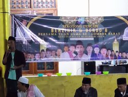 Sekotong Tengah Berzikir dan Berdoa Bersama Tuan Guru Se-Lombok Barat