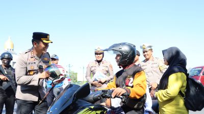 Sat Lantas Polres Lombok Barat Terapkan Aturan Baru Uji Praktek SIM, Ini Perubahannya