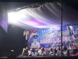 Sakra Barat Bersholawat, Syukuri 78 Tahun Kemerdekaan RI