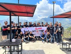 Honda NTB Ajak Konsumen Loyal PCX Touring Wisata Sembalun