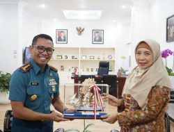 Wakil Gubernur NTB Umi Rohmi Menerima dengan Hangat Kunjungan Silaturahmi Danlanal Baru Mataram