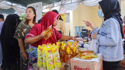 Gerakan Pangan Murah, Mendukung Kebutuhan Ketersediaan Bahan Pokok Harian Masyarakat