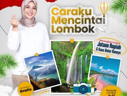 Rannya Abadikan Keindahan Lombok Lewat Lomba Foto