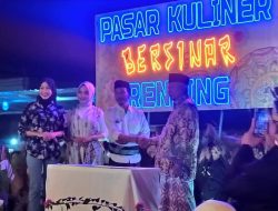 Bupati Lotim Resmikan Pasar Kuliner Rensing