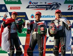 Membanggakan, Pebalap Astra Honda Pastikan Juara Thailand Talent Cup 2023