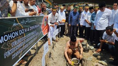 Pj Gubernur Miq Gite Maulid Bersama Keluarga Bima Pulau Lombok