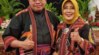 Peringati Hari Batik di Istana Negara, Miq Gite Pj Gubernur NTB ajak pakai Batik GEMBOK (GEMari Batik Lombok dan NTB)