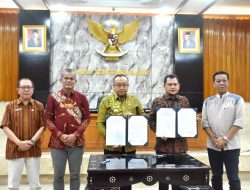 Capaian Progresif, Pemprov NTB Tandatangani NPHD Pilkada 2024 Bersama KPU dan Bawaslu