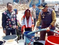 Miq Gita, PJ Gubernur NTB, Hadapi Kekeringan, Berikan Perhatian Terhadap Ketersediaan Air Bersih di NTB