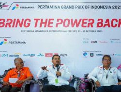 Pastikan Kelancaran Telekomunikasi MotoGP 2023, Kominfo Beri Dukungan Penuh