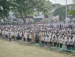 Pemprov NTB Gelar Sholat Istisqa’, Do’a dan ikhtiar hadapi kekekeringan dan kemarau berkepanjangan