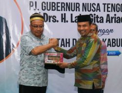 Silaturahmi Bersama Bupati Dompu dan Jajaran, Pj. Gubernur ajak Bersyukur Stok Beras NTB Aman