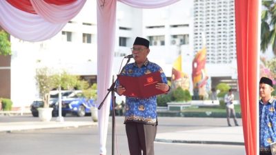 Pj. Sekda NTB Irup Peringatan 95 Tahun Sumpah Pemuda