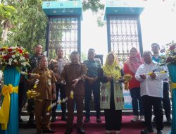 Stasiun Pengisian Kendaraan Listrik Umum (SPKLU) Diresmikan di Kantor Gubernur NTB