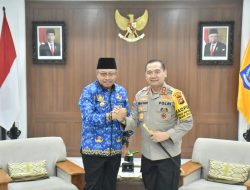 Kapolda Baru NTB Silaturahmi ke Pj Gubernur