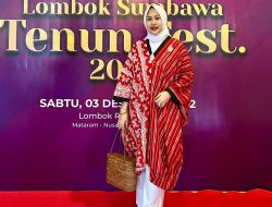 Megawati Lestari : Event Ekonomi Kreatif Jadi Wadah Pemberdayaan Santriwati di NTB