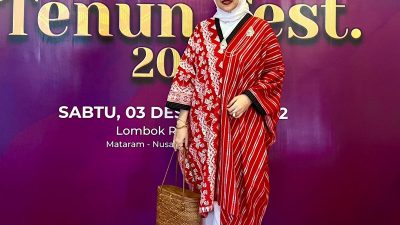 Megawati Lestari : Event Ekonomi Kreatif Jadi Wadah Pemberdayaan Santriwati di NTB