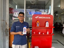 Ini Pelumas yang Bisa Bikin Mesin Honda Matic Awet