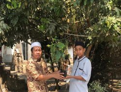 Gagas Program ”Hijau Pesantrenku, Hijau Pesantrenku,” Sulhan Muchlis Pelopori Gerakan Penghijauan dari Pondok Pesantren