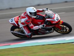 Seri Pamungkas Mandalika Racing Series, Pebalap Astra Honda Tatap Kans Juara