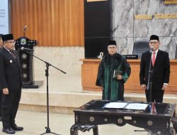 Drs. H. Fathurrahman, M.Si Resmi Dilantik Sebagai PJ Sekda NTB